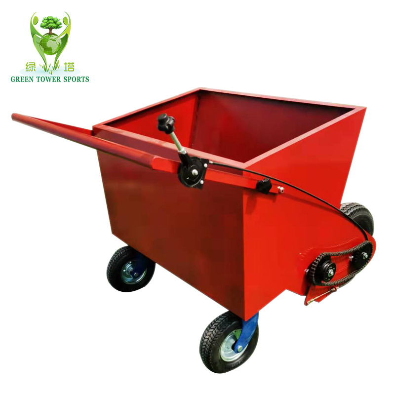 Infill sand sweeper synthetic turf brushing machine broom power brush artificial grass tools for artificial grass