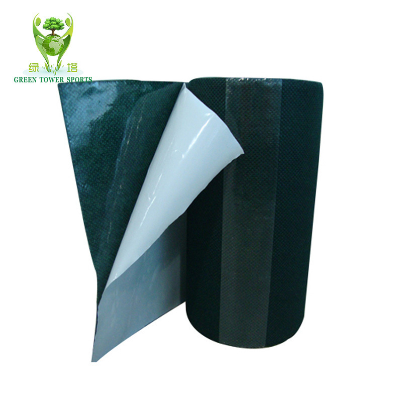 Low cost Seaming Tape For Grass Strong tightness Non-woven Single Sided Turf Seaming Tape Artificial Grass Joining Tape