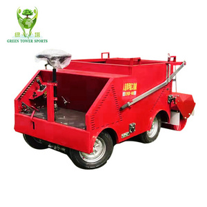 turf brush machine brushing grass sweeper turf infill sand machine for artificial grass