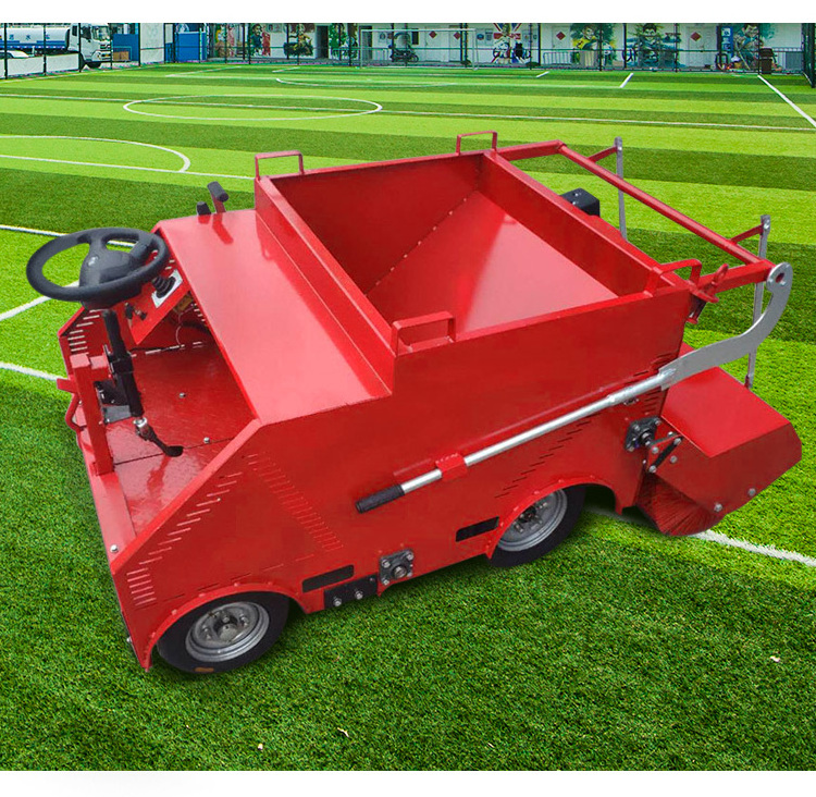 turf brush machine brushing grass sweeper turf infill sand machine for artificial grass