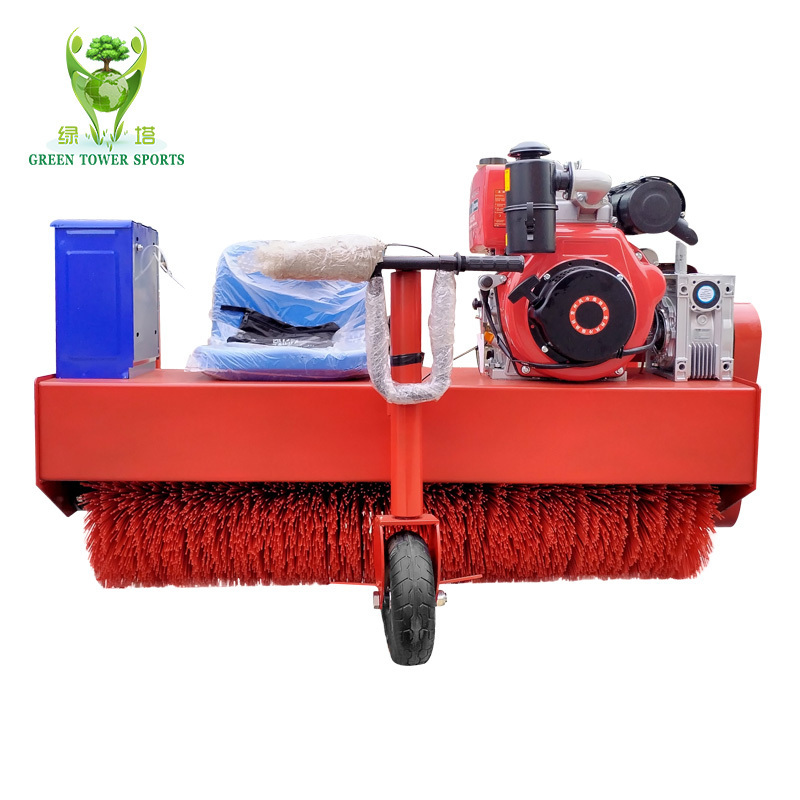 Artificial grass brush machine Hot sale artificial grass brushing machine grass installation equipment