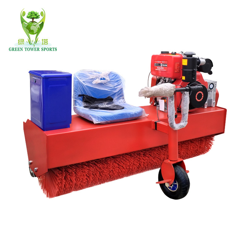 Artificial grass brush machine Hot sale artificial grass brushing machine grass installation equipment