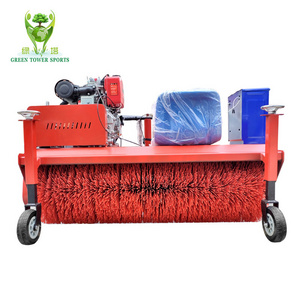 Artificial grass brush machine Hot sale artificial grass brushing machine grass installation equipment