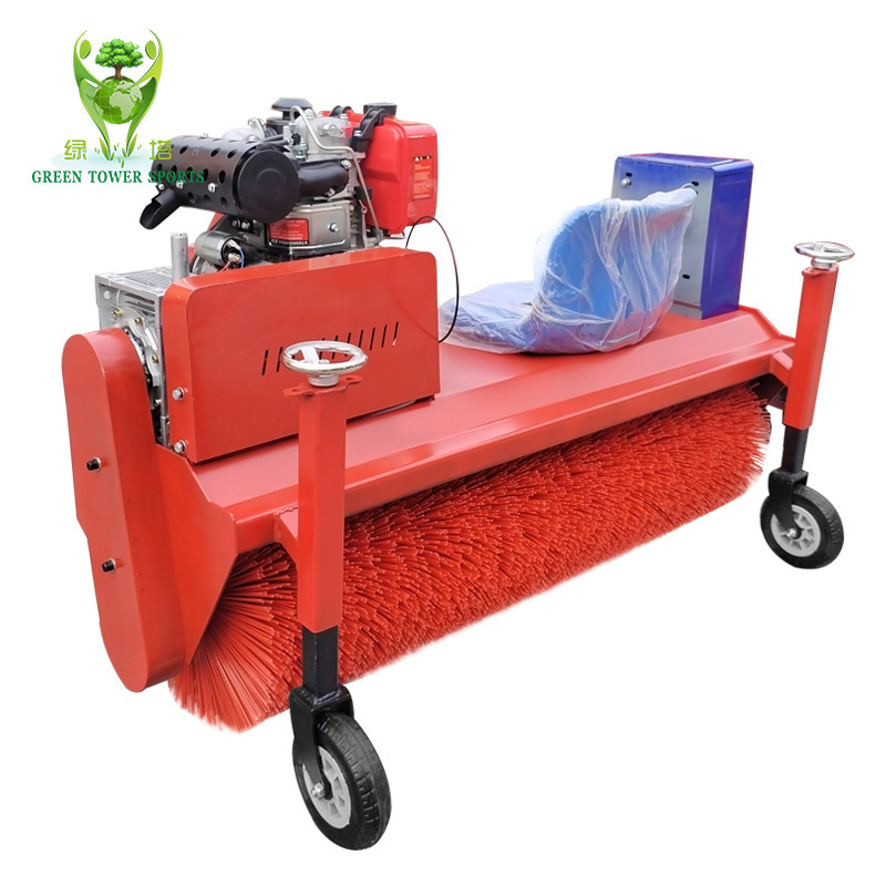 Artificial grass brush machine Hot sale artificial grass brushing machine grass installation equipment