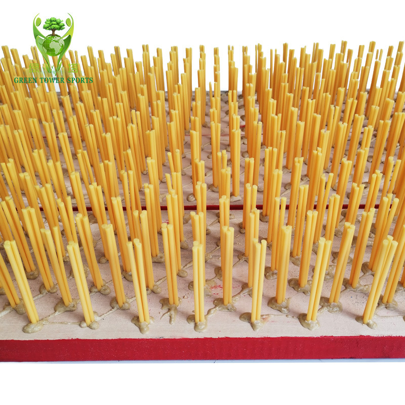 artificial grass brush maintenance tools, triangle brush for artificial grass maintenance