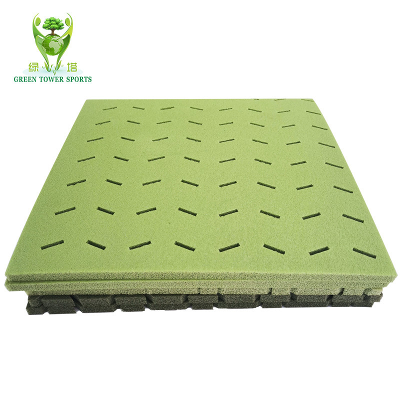 Widely Used in America PE Foam Shock Pad Under Artificial Grass Turf Underlay for Artificial Grass