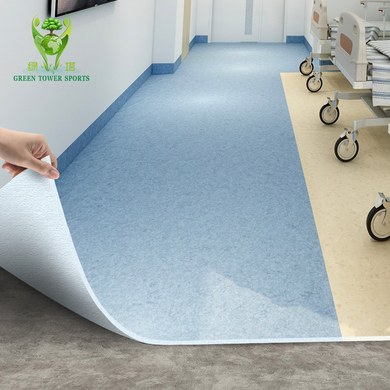 Floors Mats Marble Vinyl Roll Luxury Garage 3D Printed Liquid Glue Down Linoleum Flooring Pvc Manufacturer