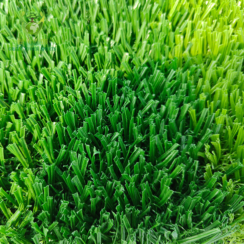 Noninfilled football grass for football soccer field 25mm 30mm High density Durable sand free artificial grass