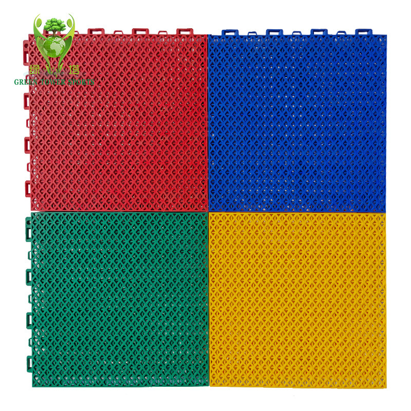 removable pvc interlocking floor mats for warehouse factory roller skating rink