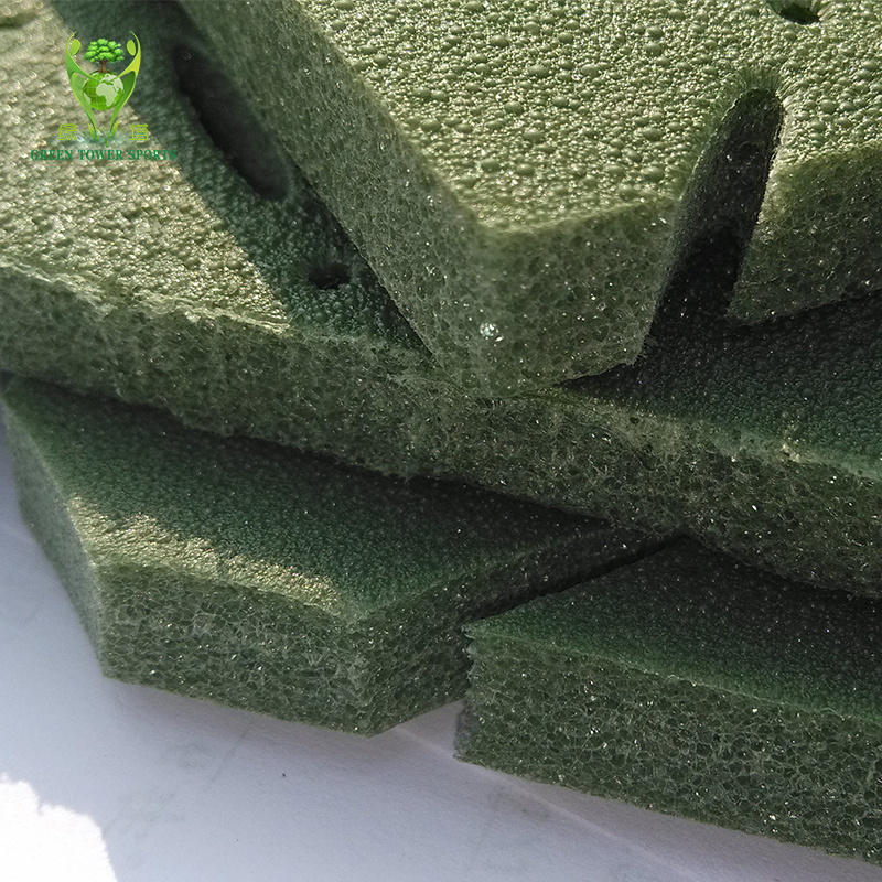 High Quality 10mm Thick Synthetic Turf Shock Pad For Football Field