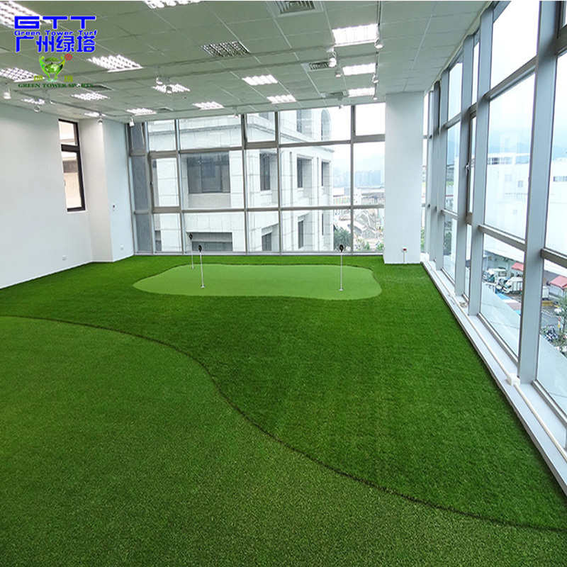 Best Quality Putting Green Artificial Turf Grass For Golf Field