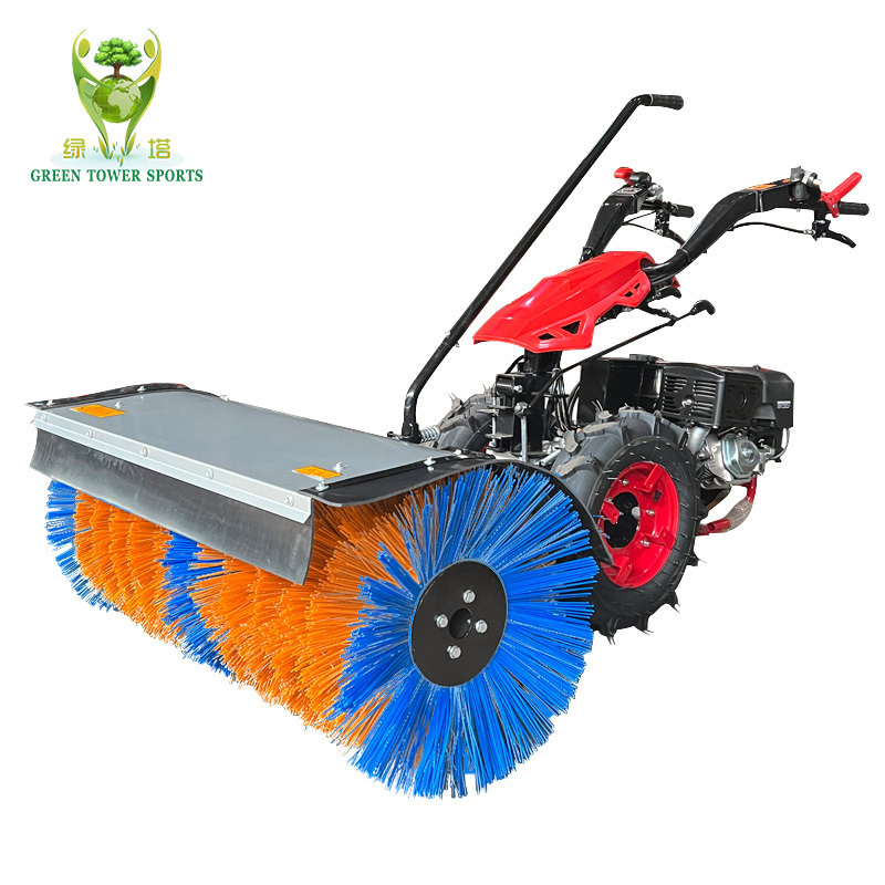 15hp power small gardenpro toy snow blower plow