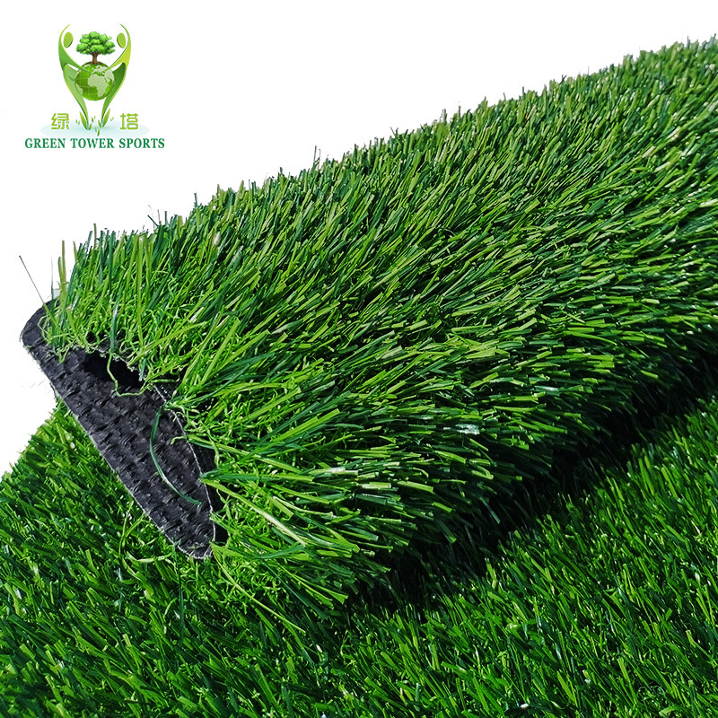 Low price ornament fake grass garden artificial grass for decoration