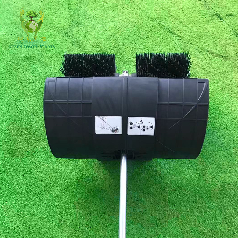 Portable Gasoline Brushing Machine For Artificial Grass maintenance