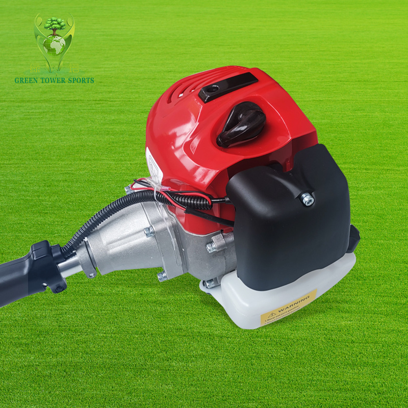 Portable Gasoline Brushing Machine For Artificial Grass maintenance