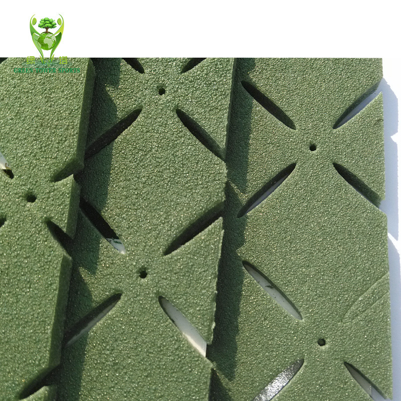 High Quality 10mm Thick Synthetic Turf Shock Pad For Football Field