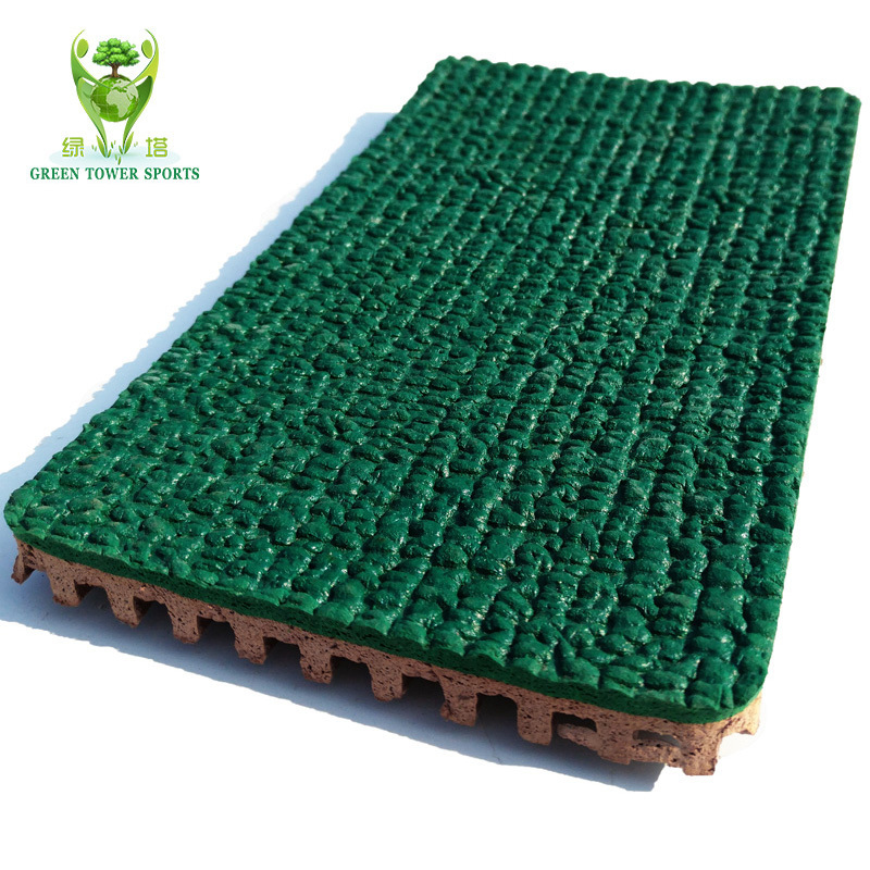 Flooring Mat Tartan Running Carpet Athletic Jogging Tile rubber synthetic prefabricated running track