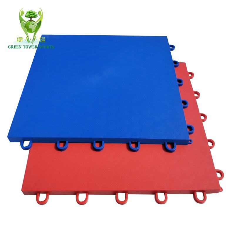 Wholesale portable indoor futsal interlocking sports plastic floor tiles free sample in best  cost