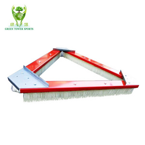 triangle brush for artificial grass for football field brush tools