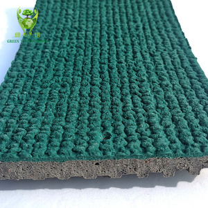 Flooring Mat Tartan Running Carpet Athletic Jogging Tile rubber synthetic prefabricated running track