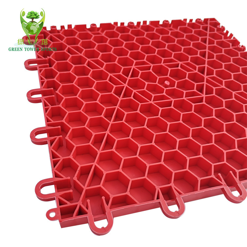 Wholesale portable indoor futsal interlocking sports plastic floor tiles free sample in best  cost