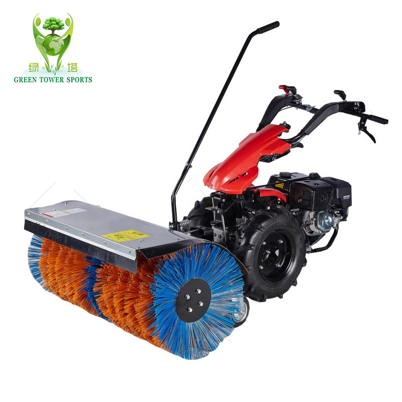 15hp power small gardenpro toy snow blower plow