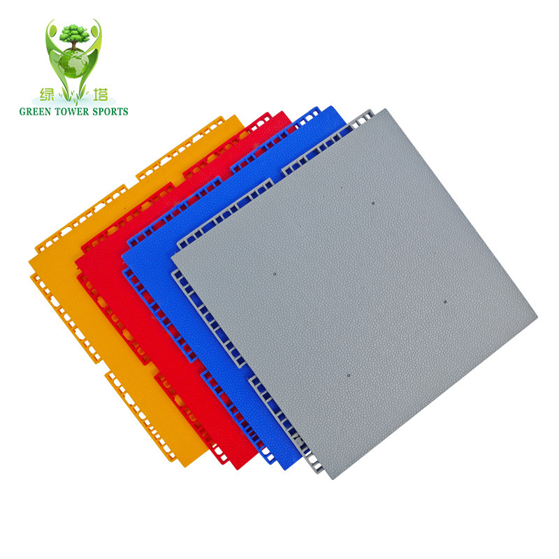 Movable Multi-purpose Sports Suspended Basketball Outdoor Court Flooring Tiles