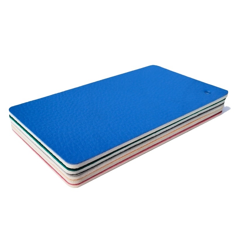 Factory Price Supply Lichi Stripes Indoor badminton court carpet plastic flooring mat PVC floor mat in low cost