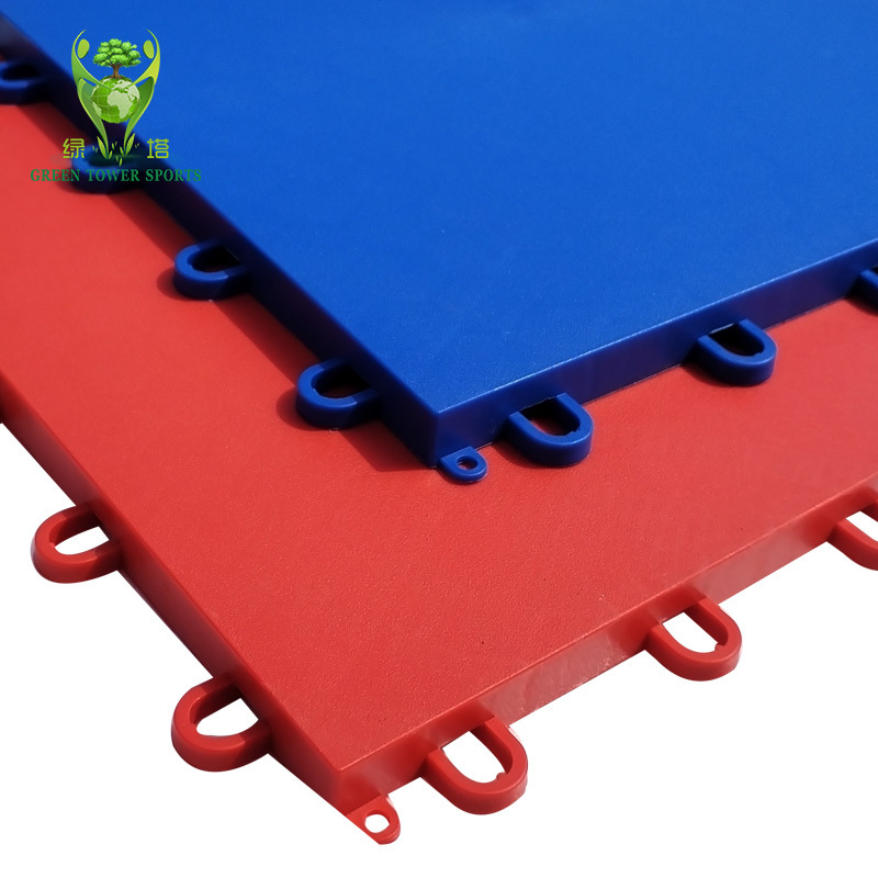 Wholesale portable indoor futsal interlocking sports plastic floor tiles free sample in best  cost