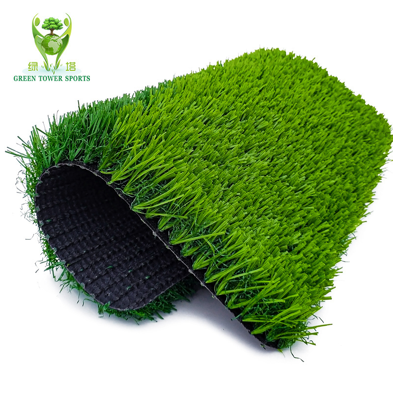 Non-infilled No Filling Fusal Football Grass Artificial Grass Sports Flooring Artificial Grass