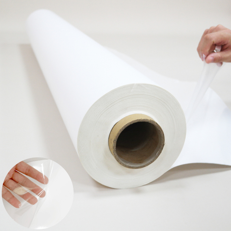 Polyurethane hotmelt Adhesive Film TPU hot melt sheet  For Laminate Fabric