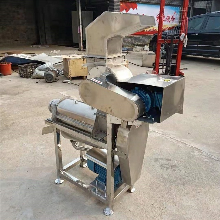 500kg/h cold press commercial ginger apple orange juicer extractor fresh coconut milk extracting press squeezing machine