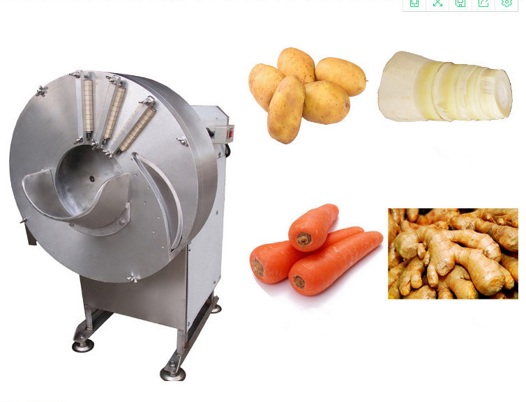 Low Price Stainless Steel Cassava Chips Slicer Industry Potato Crisp Yam Apple Slicer Slicing Machine Vegetable Slicer GREEN 100