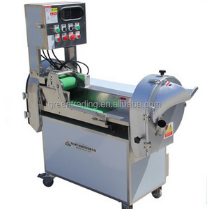 Time Saving Carrot Slicing Machine / cucumber industrial cutter/pickle cutting machine