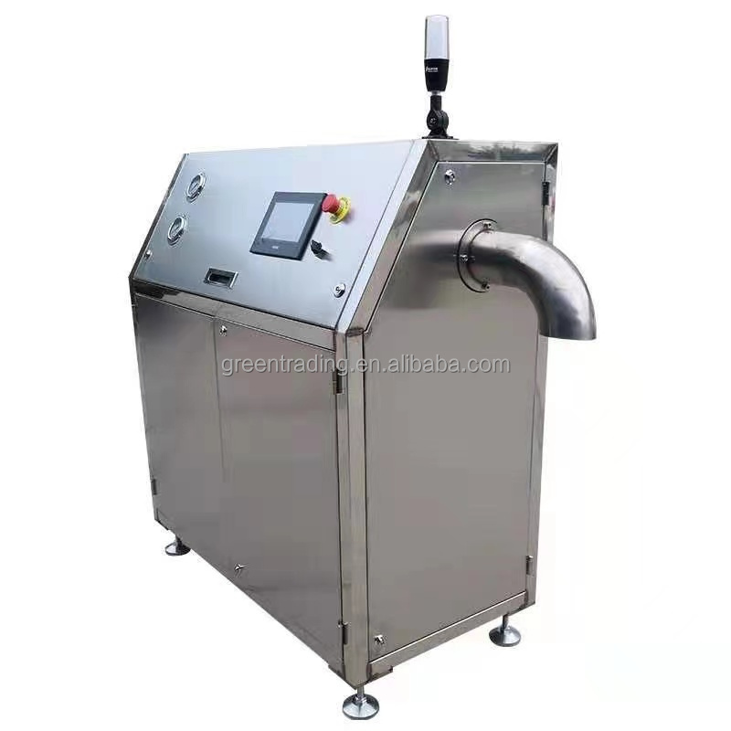 CO2 Small Strip Ice Making Machine Dry Ice Pelletizer Making Maker Machine Dry Ice Pelleting Pellet Machine