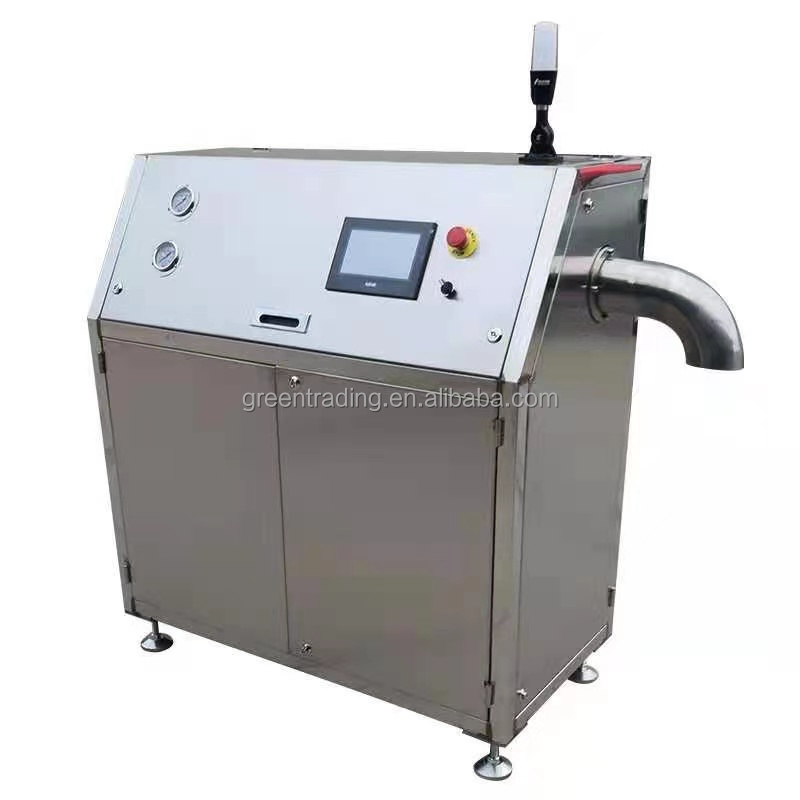 CO2 Small Strip Ice Making Machine Dry Ice Pelletizer Making Maker Machine Dry Ice Pelleting Pellet Machine