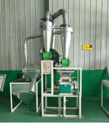 100-500kg/h  Wheat Maize Corn Flour Mill Plant/ Flour Mill With Roller Body /Wheat Corn Four Milling Machine Super Fine Flour