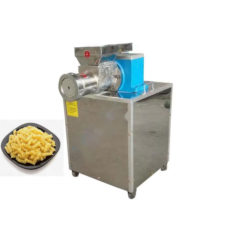 Small Macaroni Extruding Machine Rice Pasta Making Machine Noodle Making Machine Spaghetti Pasta Production Line 10-500kg/h