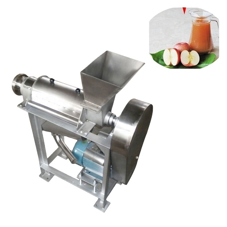 500kg/h cold press commercial ginger apple orange juicer extractor fresh coconut milk extracting press squeezing machine