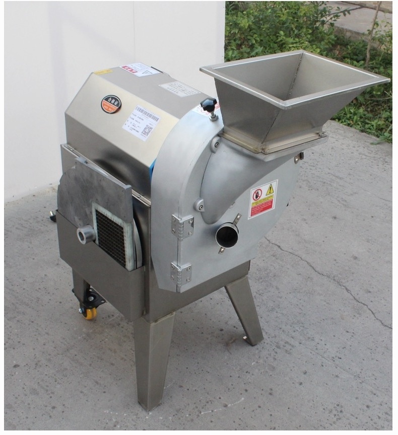 Low Price Stainless Steel Cassava Chips Slicer Industry Potato Crisp Yam Apple Slicer Slicing Machine Vegetable Slicer GREEN 100