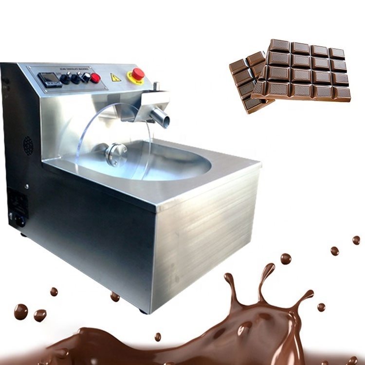 small 8kg 15L 30KG top quality cake/wafer/biscuit used chocolate tempering machine/chocolate melting machine maker machine