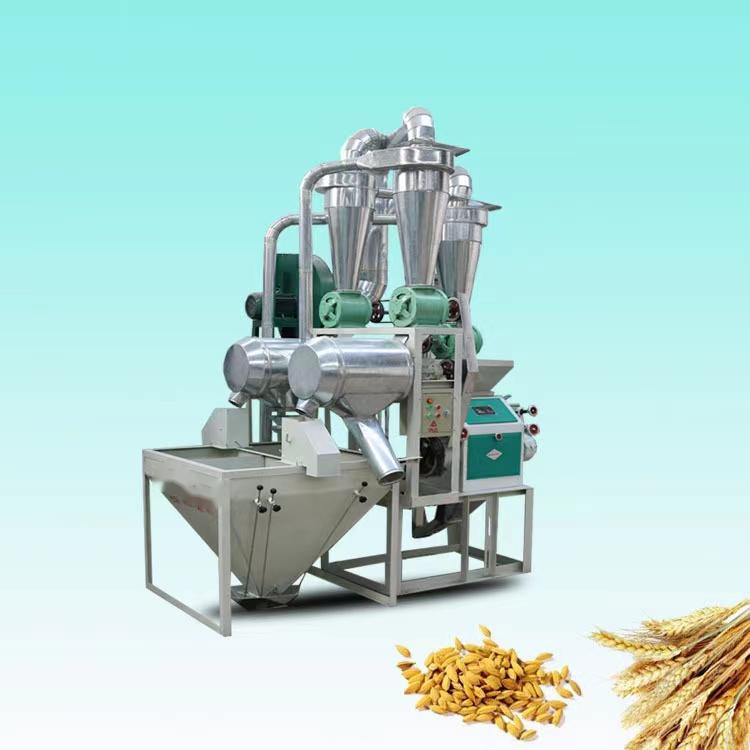 100-500kg/h Hot sale corn flour processing equipment small mini flour mill wheat maize flour milling machine