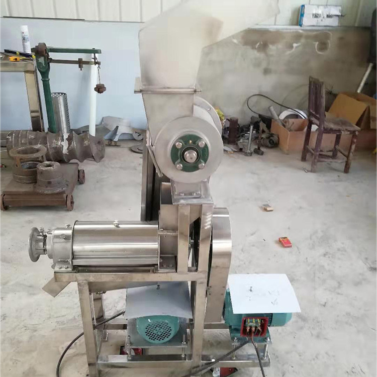 Commercial Fruit and Vegetable Crusher Machine apple juicer machine pear crusher ginger pineapple juice making machine