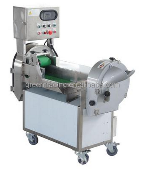 Time Saving Carrot Slicing Machine / cucumber industrial cutter/pickle cutting machine