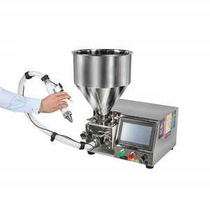 Manual Cup Cake Filler Machine Cup Cake Chocolate Cream Filling Machine Other BPH 304 and Carbon Steel