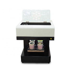 Candies Printer for Chocolate Automatic Colorful Food Cake Coffee Printer Machine for Candies Sweet Wrappers Inkjet Printer CMYK