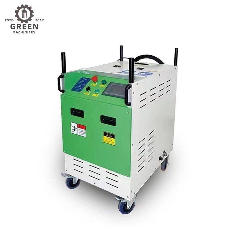 Heavy Industrial Co2 Dry Ice Blasting Cleaning Machine Dry Ice Cleaner Blaster Price