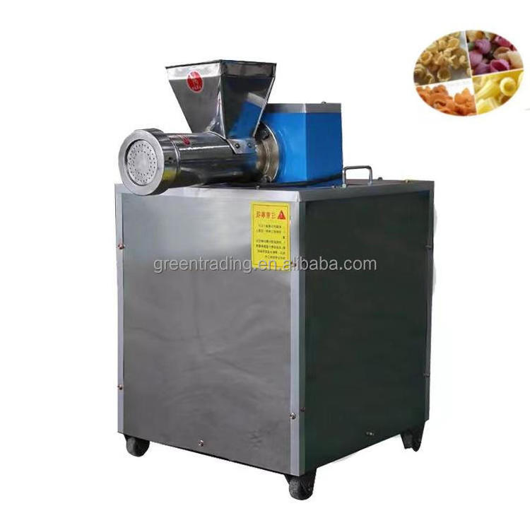 Small Macaroni Extruding Machine Rice Pasta Making Machine Noodle Making Machine Spaghetti Pasta Production Line 10-500kg/h