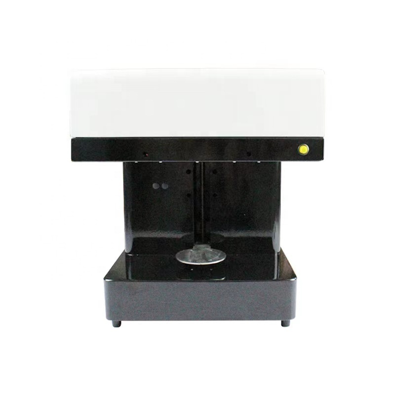 Candies Printer for Chocolate Automatic Colorful Food Cake Coffee Printer Machine for Candies Sweet Wrappers Inkjet Printer CMYK