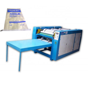 Roller Type Woven Sack Printer Machine  paper plastic bag printing machine 2 ,3,4,5,6,colors Bag Printing Machine